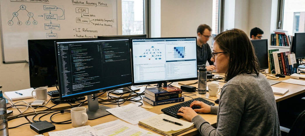 Cambridge-origin legal AI research lab focused on automated reasoning and outcome prediction: Lab