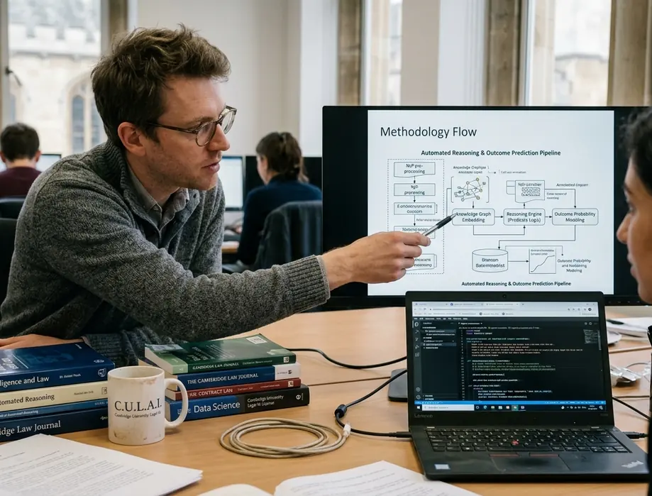 Cambridge-origin legal AI research lab focused on automated reasoning and outcome prediction: Methodology