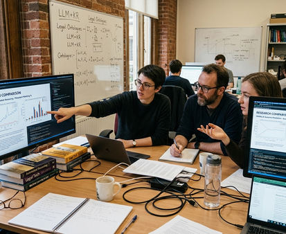 Cambridge-origin legal AI research lab focused on automated reasoning and outcome prediction: Research